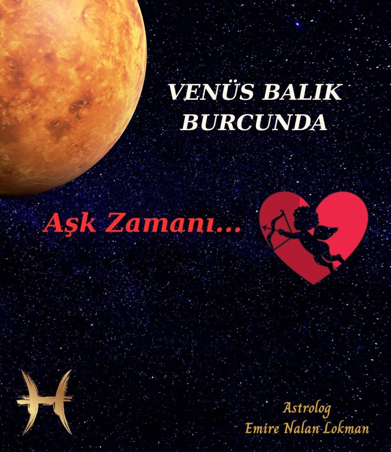 Venüs Balık Burcunda